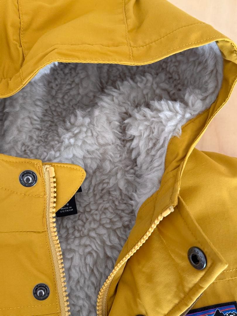 patagonia キッズ　インファーノ　ジャケット S