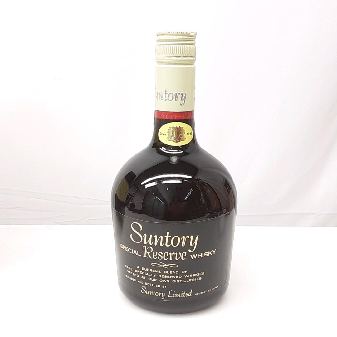 サントリー スペシャル リザーブ ウィスキー 70周年　25-003