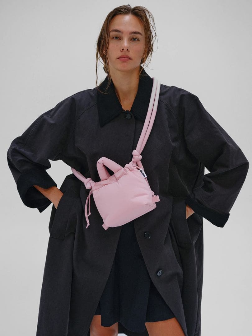 バッグ OLEND Micro Ona Soft Bag | Pale Pink