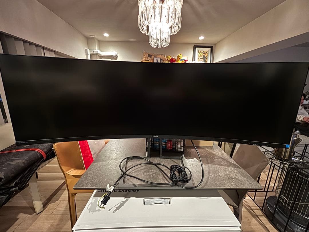 PHILIPS ウルトラワイドモニター 49インチ 曲面