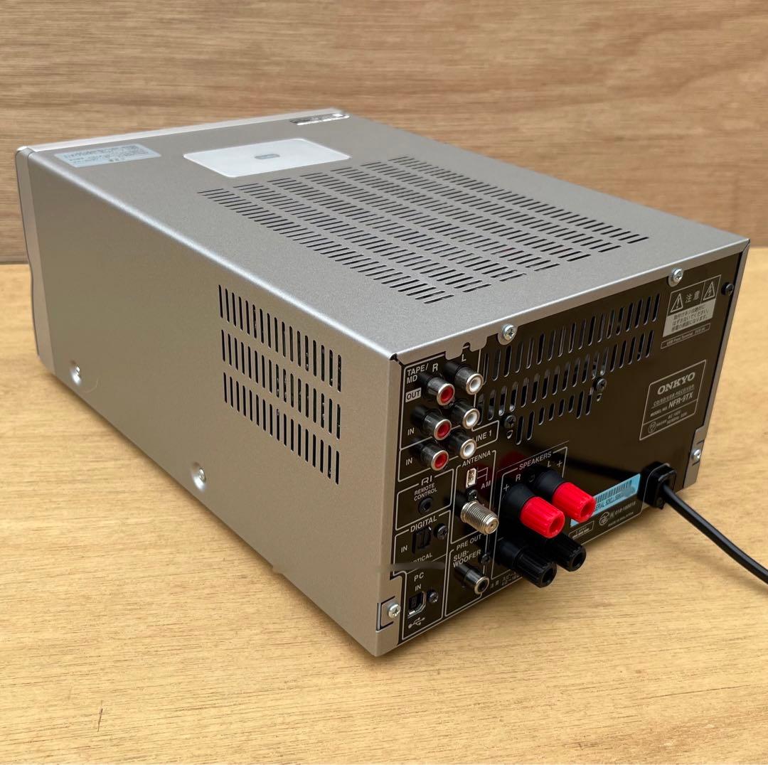 ONKYO NFR-9TX(S) CD/SD/USBレシーバー 2018年製