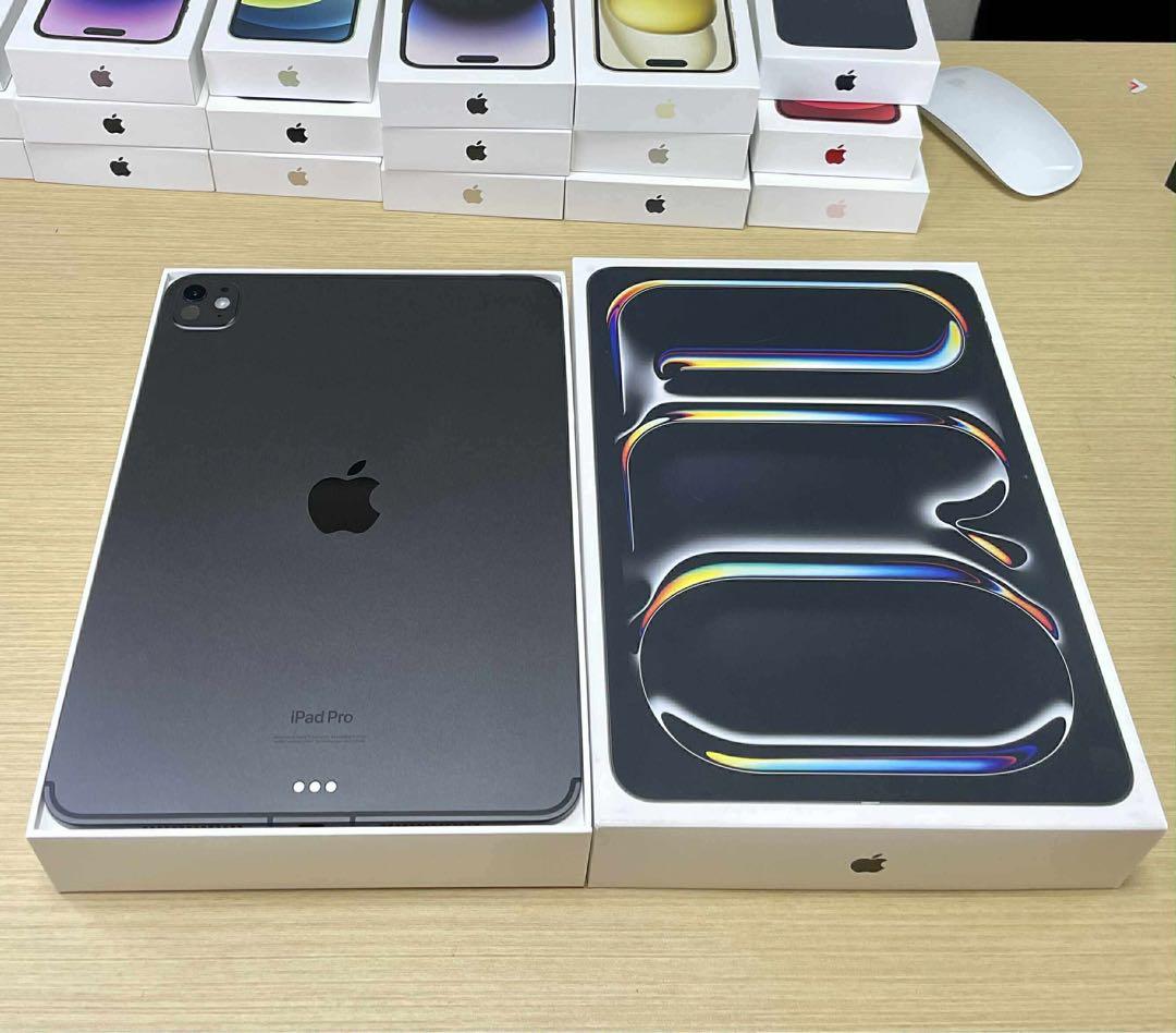 【美品】iPad Pro 11 M4 WiFi+Cellular 512GB