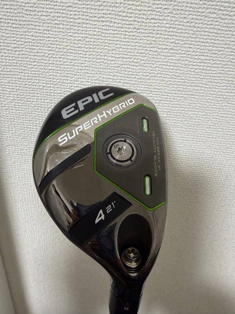 キャロウェイ EPIC SUPER HYBRID 4U ユーティリティ