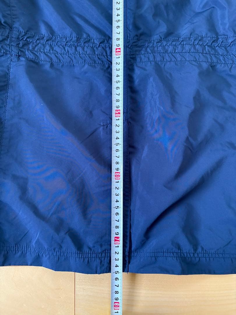 BURBERRY BLACK LABEL ネイビー ナイロンジャケット