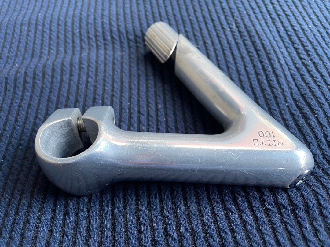 NJS NITTO 軽合ステム　100mm 58° 競輪　ピスト　ロードバイク