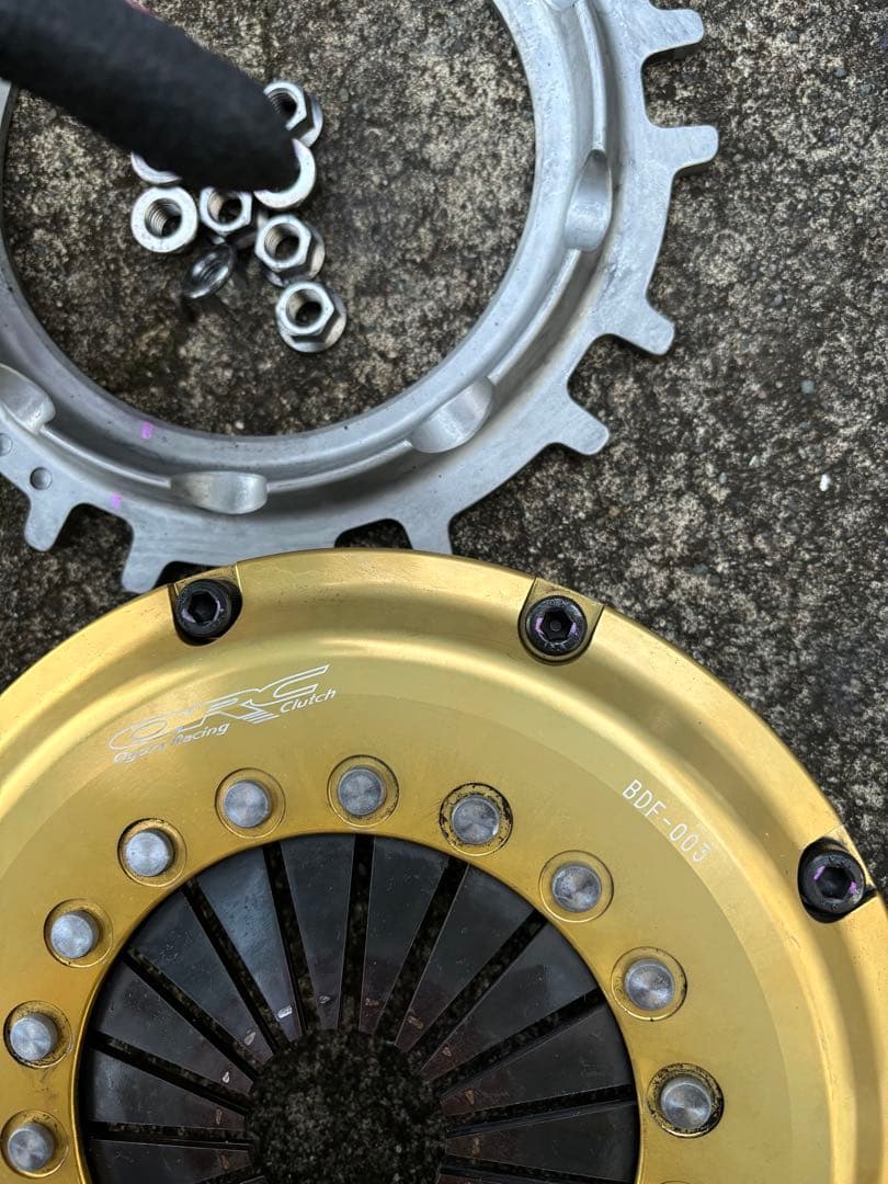 OGURA CLUTCH 131ヴィッツ用　ORC 309D TT0911