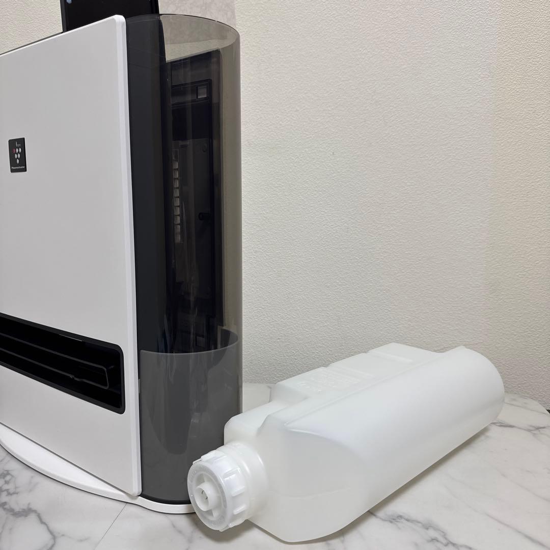 美品 SHARP 2023年製 プラズマクラスター 加湿 セラミックヒーター