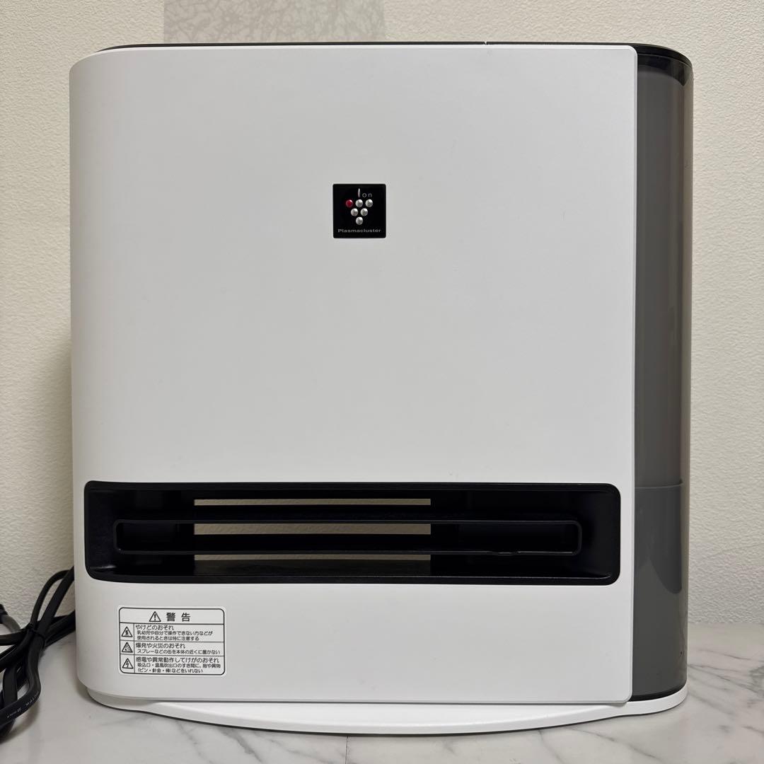 美品 SHARP 2023年製 プラズマクラスター 加湿 セラミックヒーター