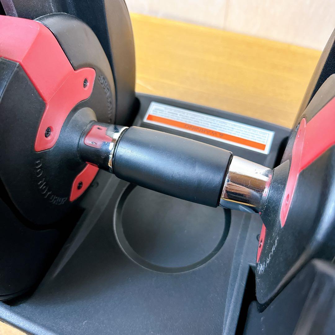 DUMBELL 可変式ダンベル 24kg 2個セット 送料込み 引き取り割引き有