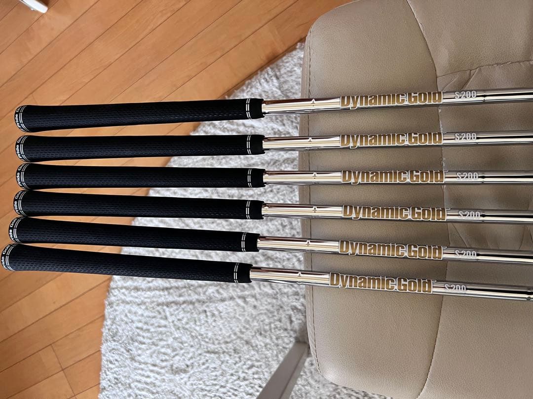 スリクソン ZXi7 アイアン6本セット　美品