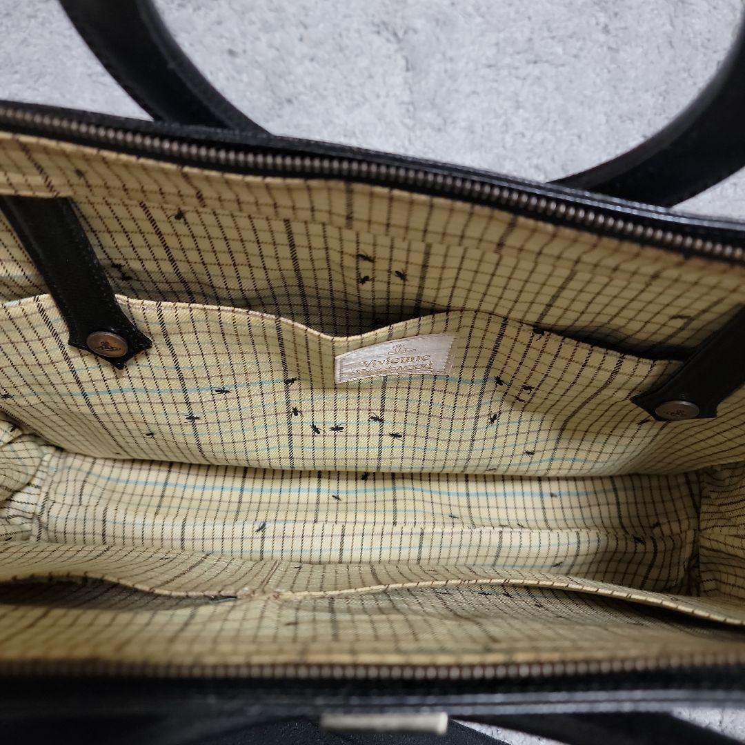 【絶版レア】Vivienne westwood ビジネストート　ユニセックス