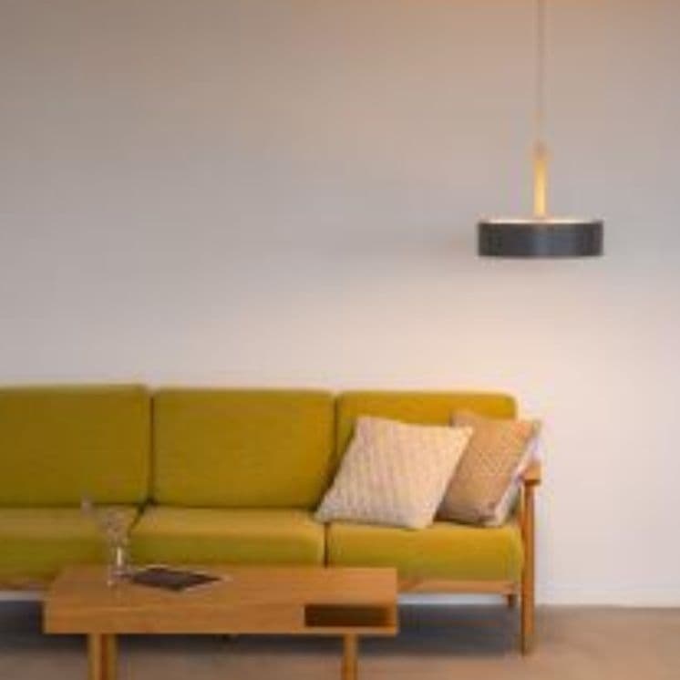 BRID OLIKA LAMP オリカランプ 3バルブ ペンダント グレー