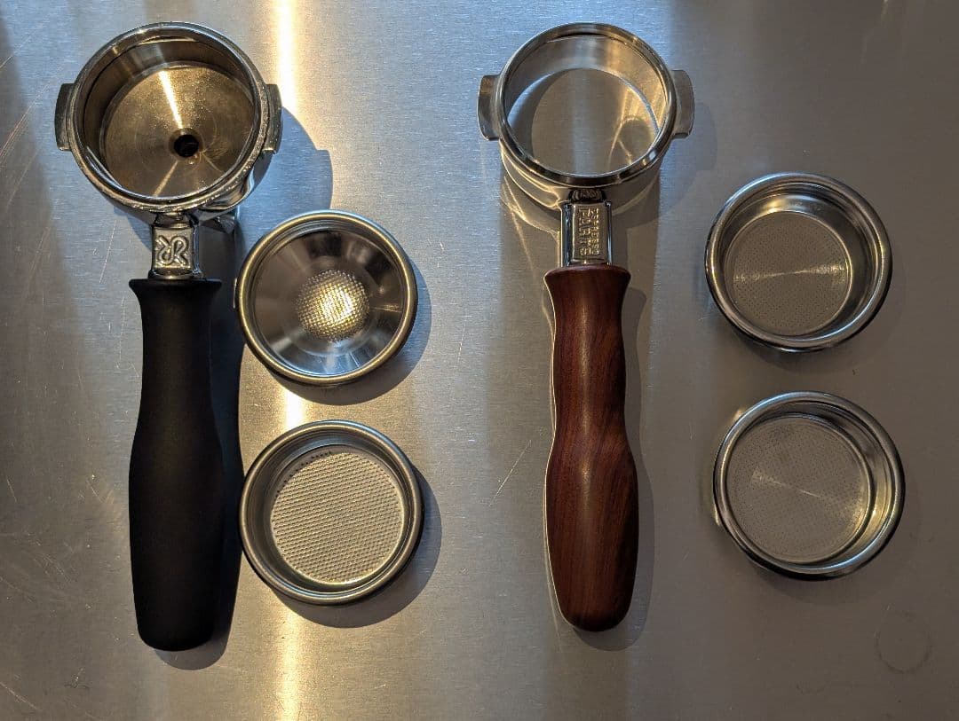 RANCILIO Silvia Pro X　付属品多数