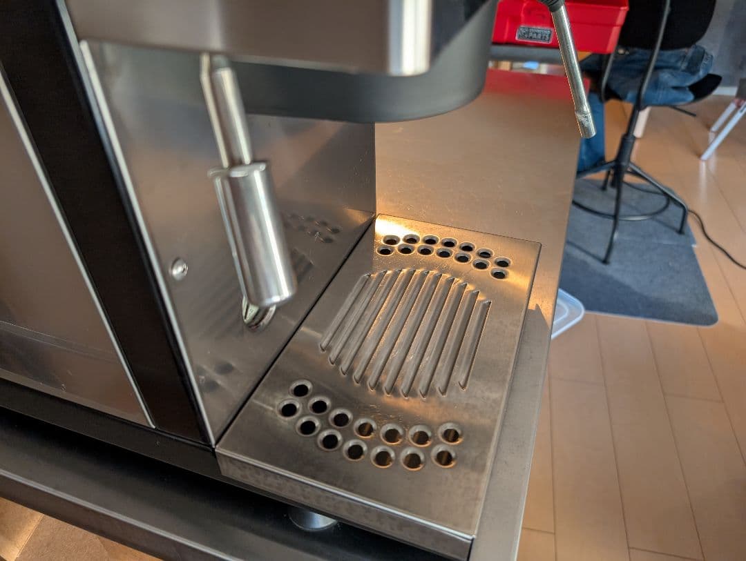 RANCILIO Silvia Pro X　付属品多数