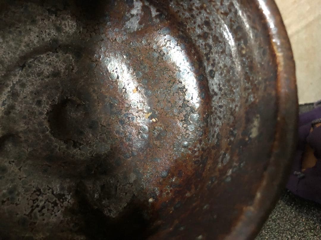 加藤唐九郎？の鼠志野茶碗 検抹茶碗茶道具古志野