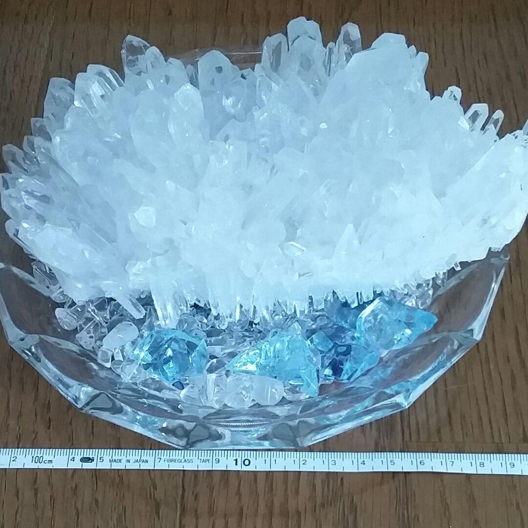 水晶　クラスター　中国産