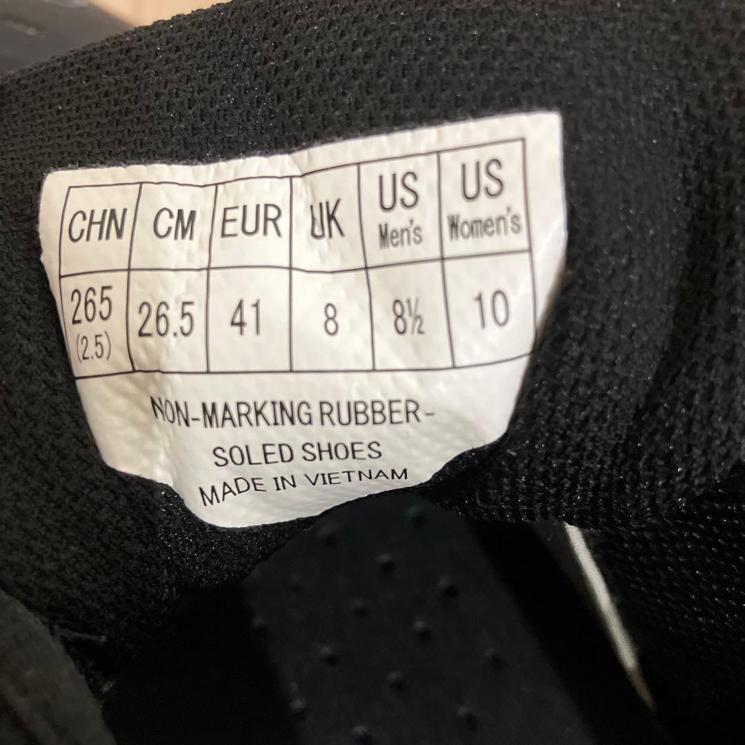 【美品】 YONEX パワークッション65Z バドミントンシューズ ブラック