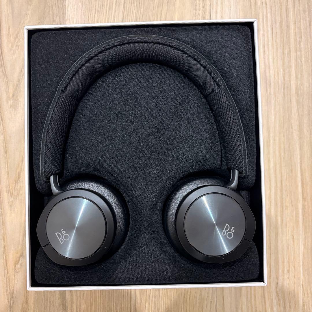 クリスマス特別価格12/25まで B&O H8i ワイヤレスヘッドホン(黒)