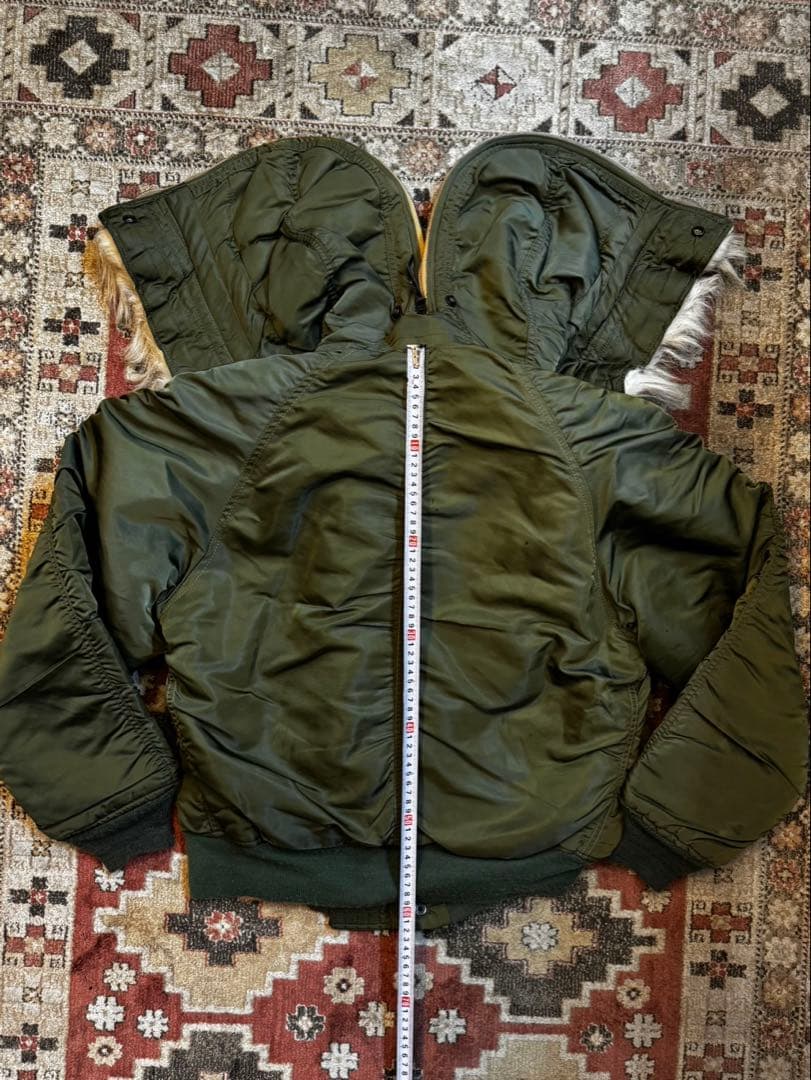 60s USAF N-2B フライトジャケット 米軍実物 Medium