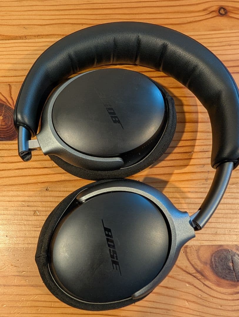 BOSE　QuietcomfortUltraヘッドホン