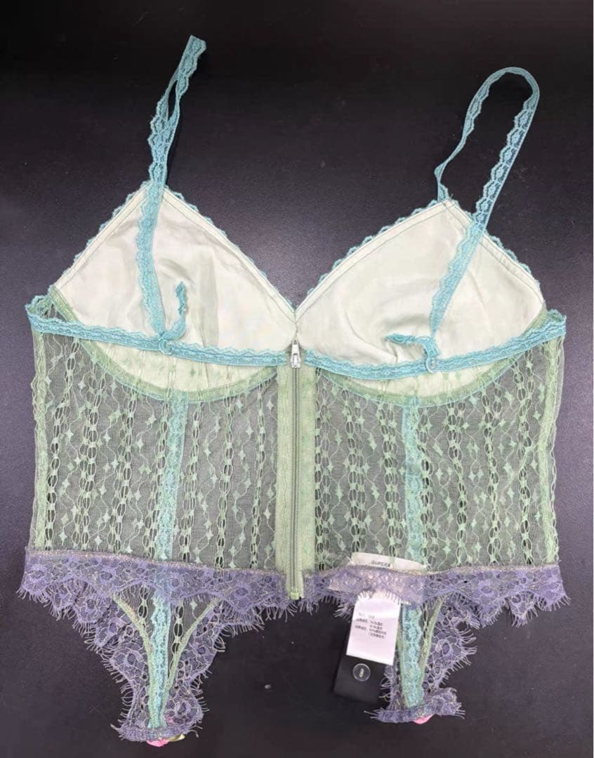 Superr サスペンダーベスト　キャミソール