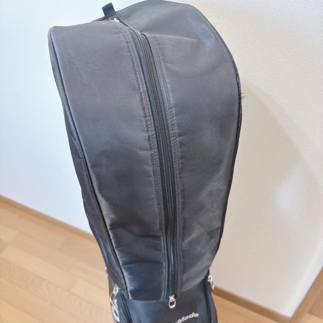 K411 TaylorMade トゥルーライトキャディバッグ ブラック