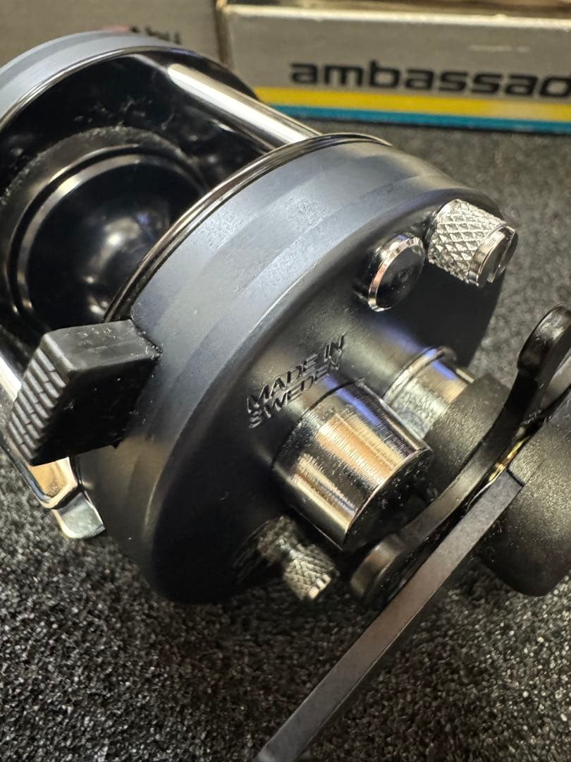 Abu アンバサダー150プラス