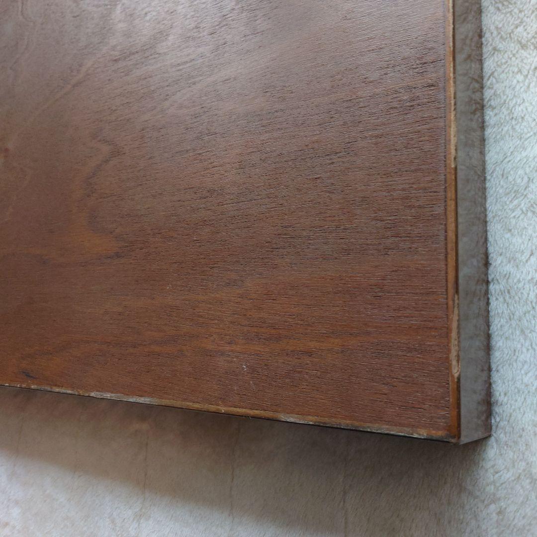 あ*ぬ様 中野製作所　大型ドイツ箱　標本箱　中古　約42×51×6