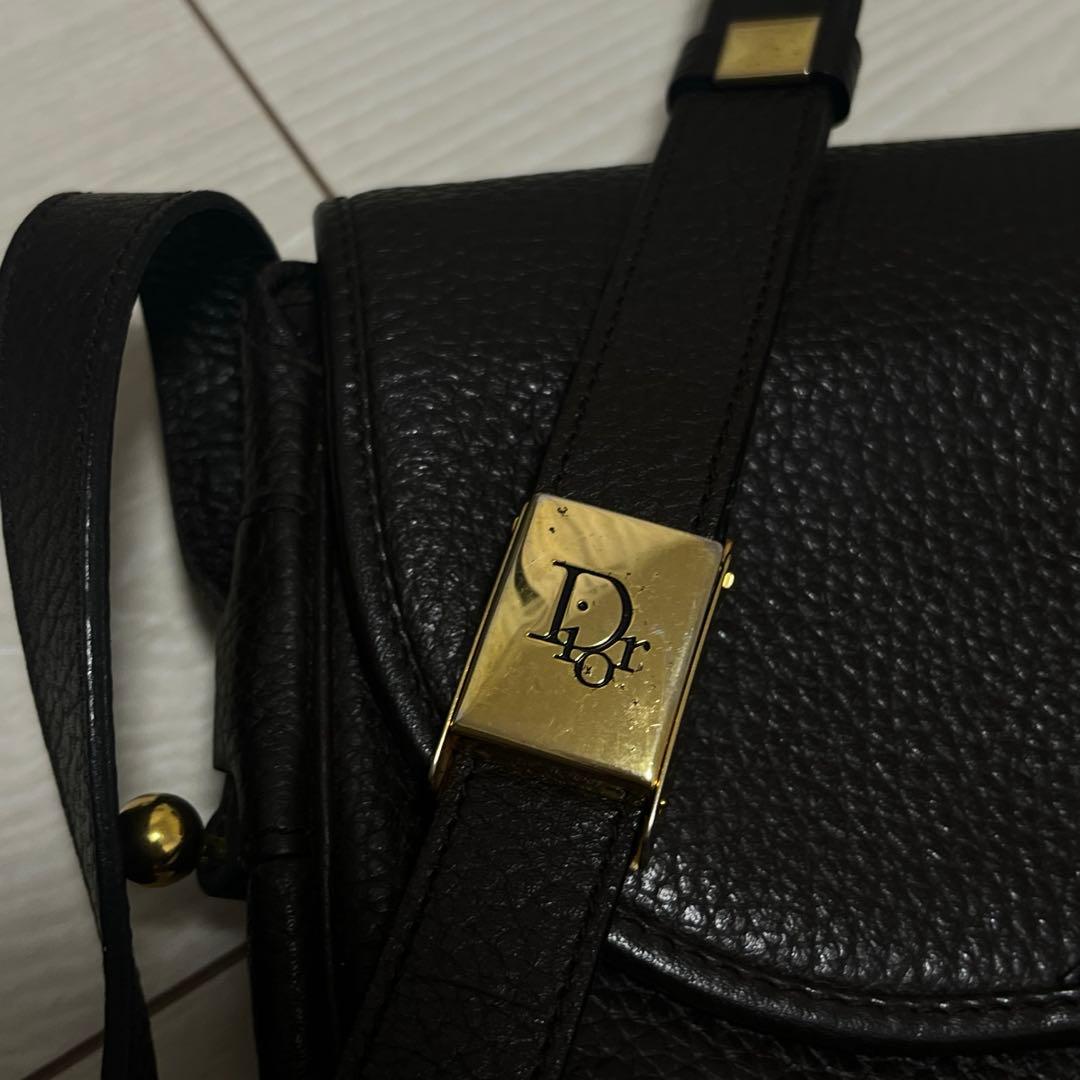 DIOR・ビンテージ品・ショルダーバッグ