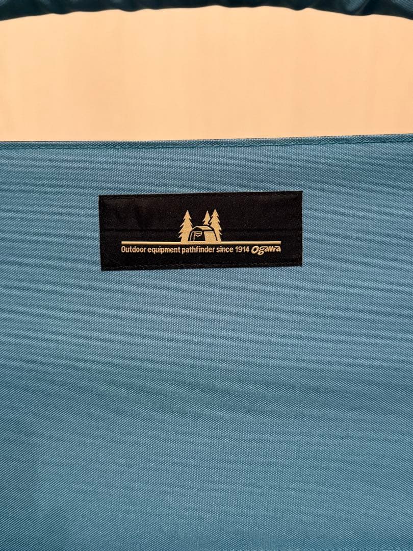 Ogawa ハイ&ロー2ウェイチェア 【ネイビー・ブルー】美品2脚セット