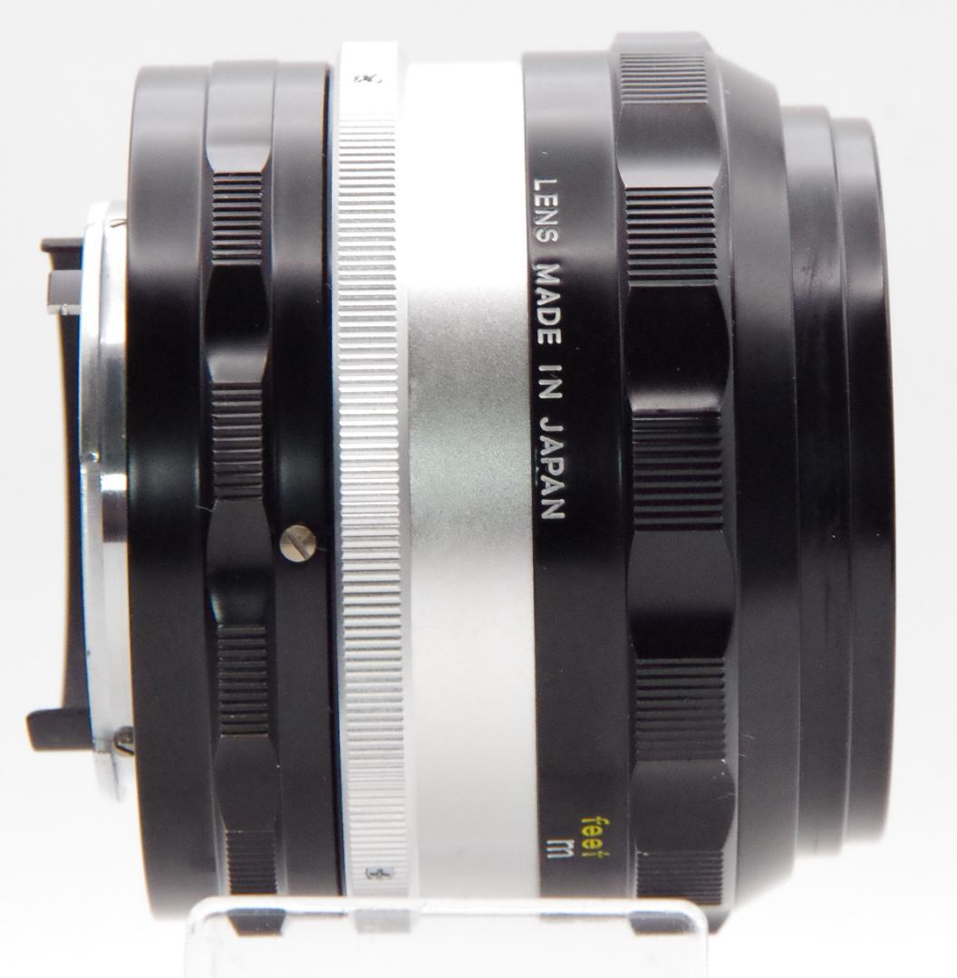 ニコンFアイレベル前期希少な富士山マーク NIKKOR-S 50mm F1.4