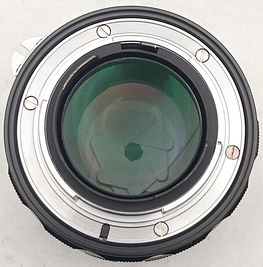 ニコンFアイレベル前期希少な富士山マーク NIKKOR-S 50mm F1.4