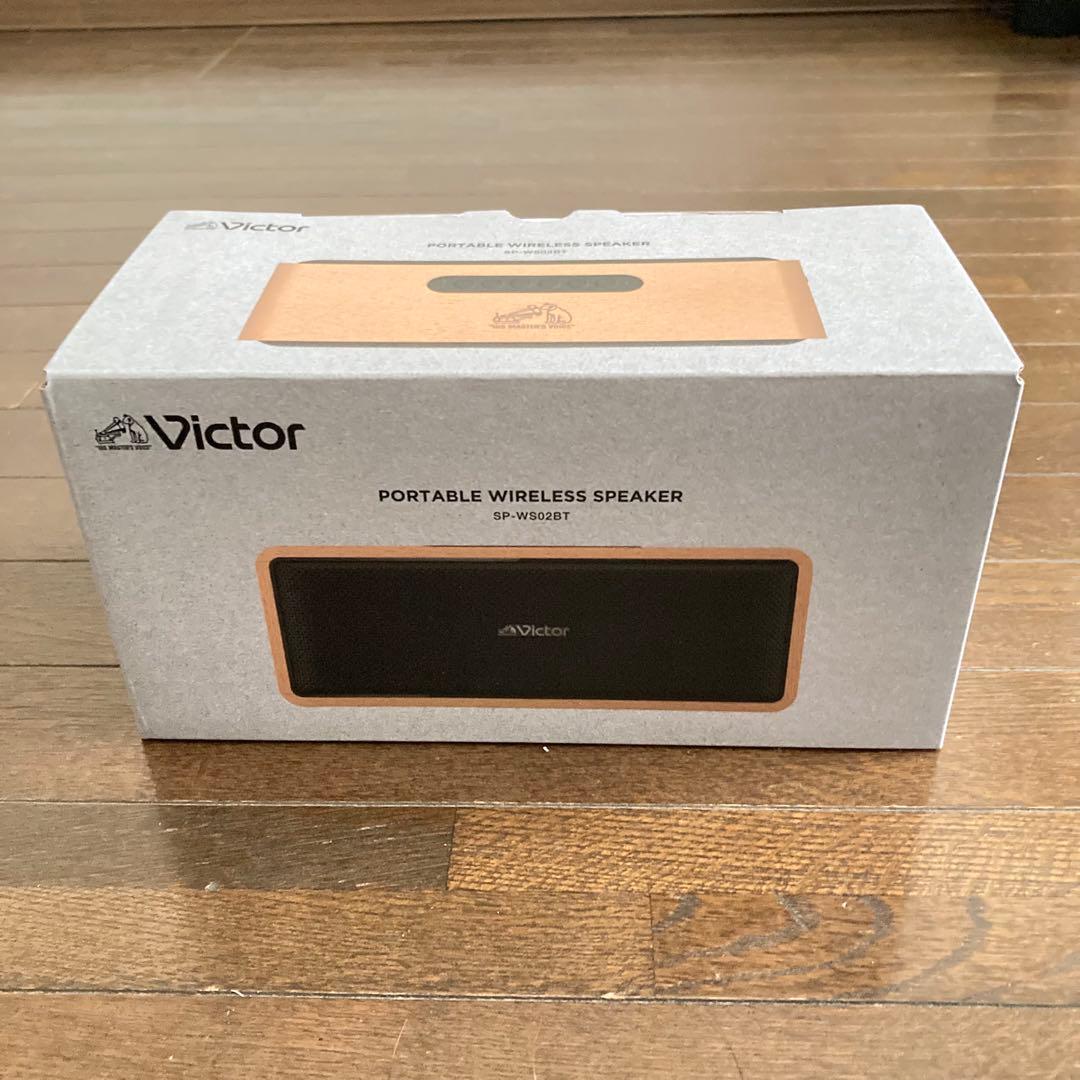 新品未開封 sale ビクター　ワイヤレススピーカー　SP-WS02BT