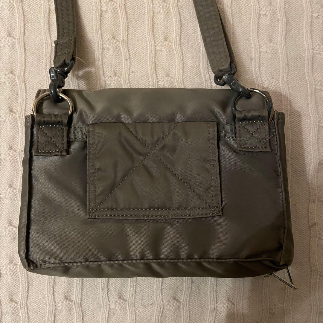 PORTER ポーター タンカー ショルダーバッグ グレー ショルダーウォレット