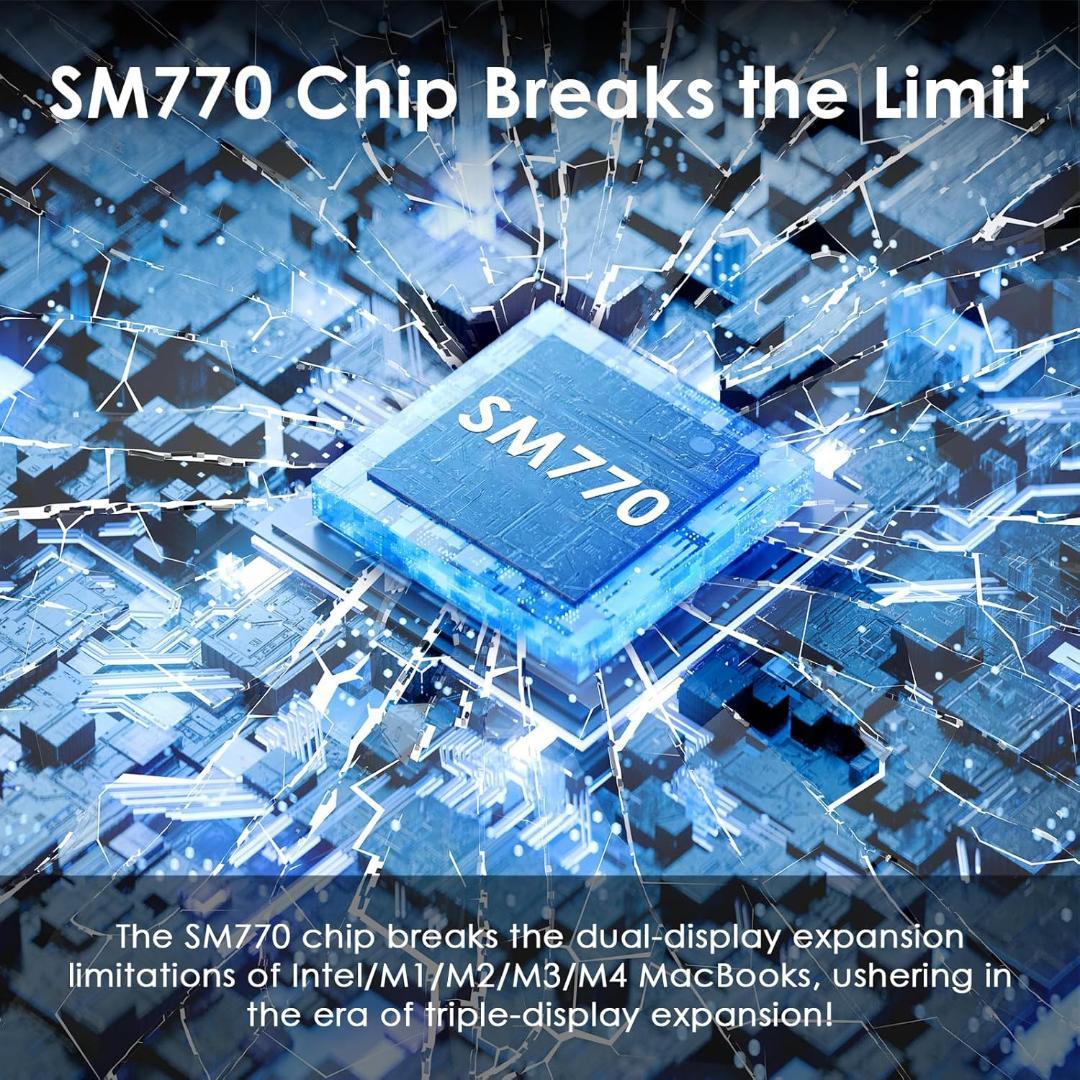 【新品・未使用】WAVLINK DisplayLink ドッキングステーション