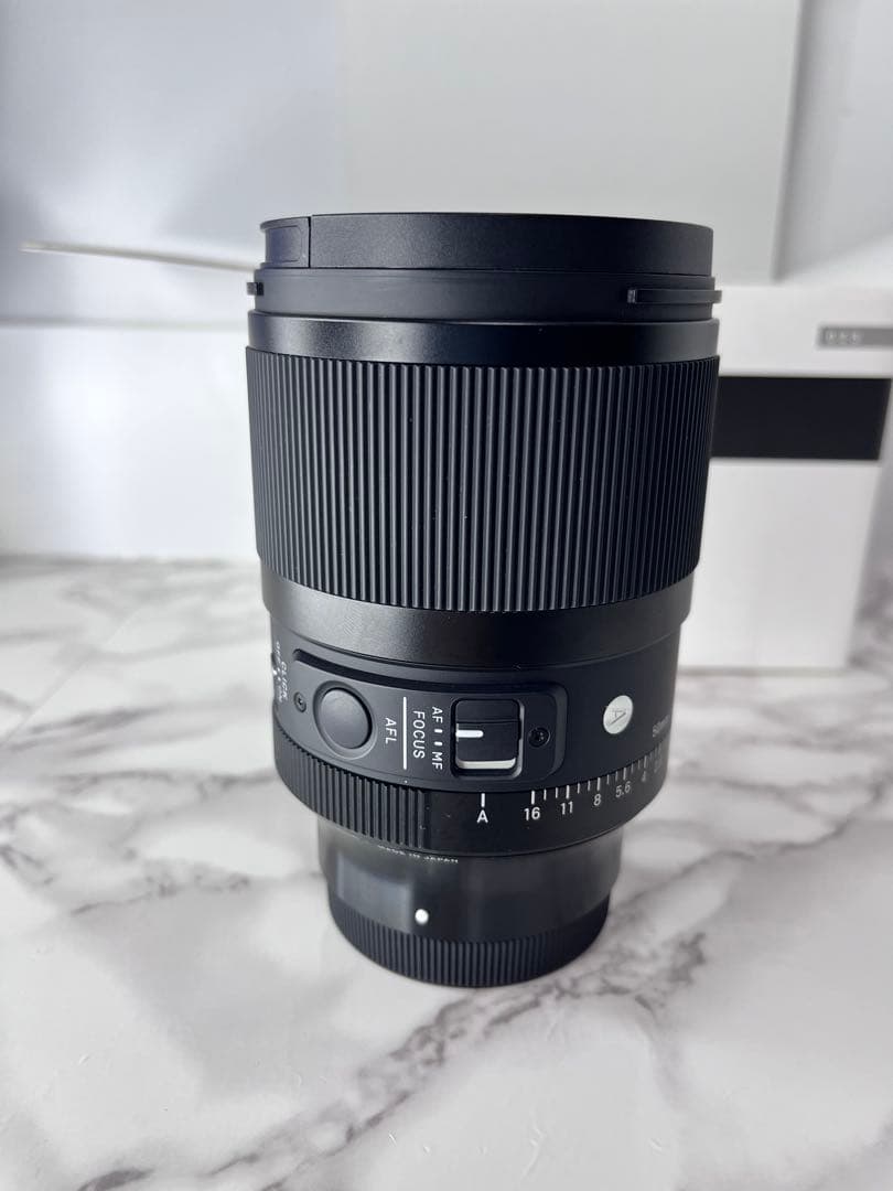 SIGMA 50mm F1.4 DG DN | Art ソニー