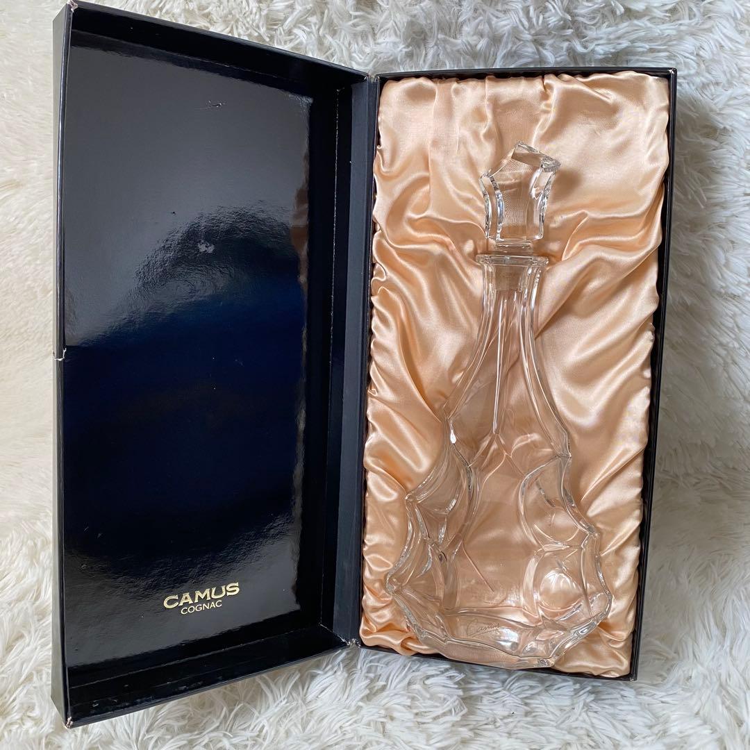 【空瓶】カミュJubilee バカラクリスタル