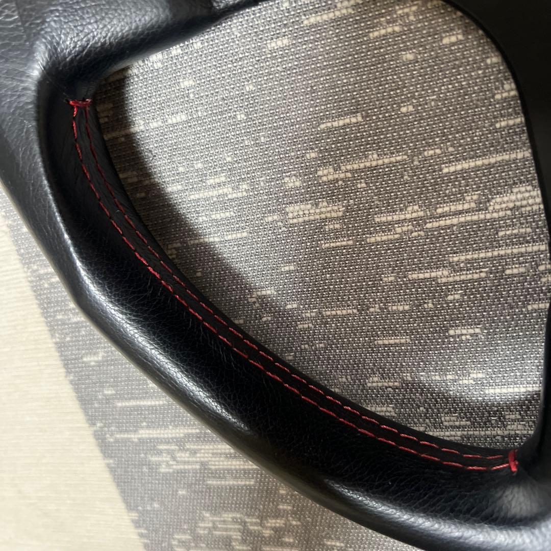 momo corse モモ コルセ 程度良好 モモステ３５パイ 本革ステアリング