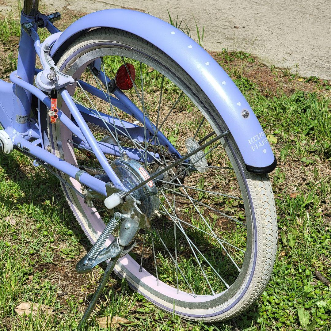 引き取り限定 埼玉県 自転車 キッズ 20インチ メゾピアノ あさひ