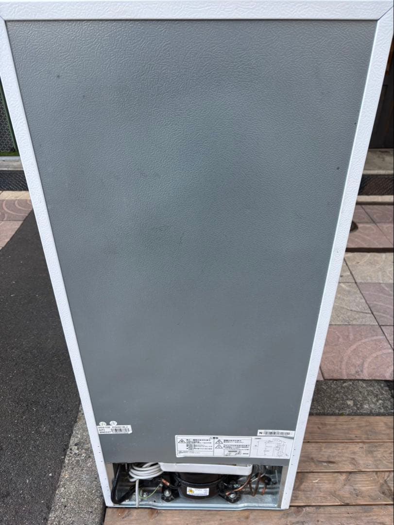 ニトリ 2ドア冷蔵庫 NTR-106 18年製　小型冷蔵庫