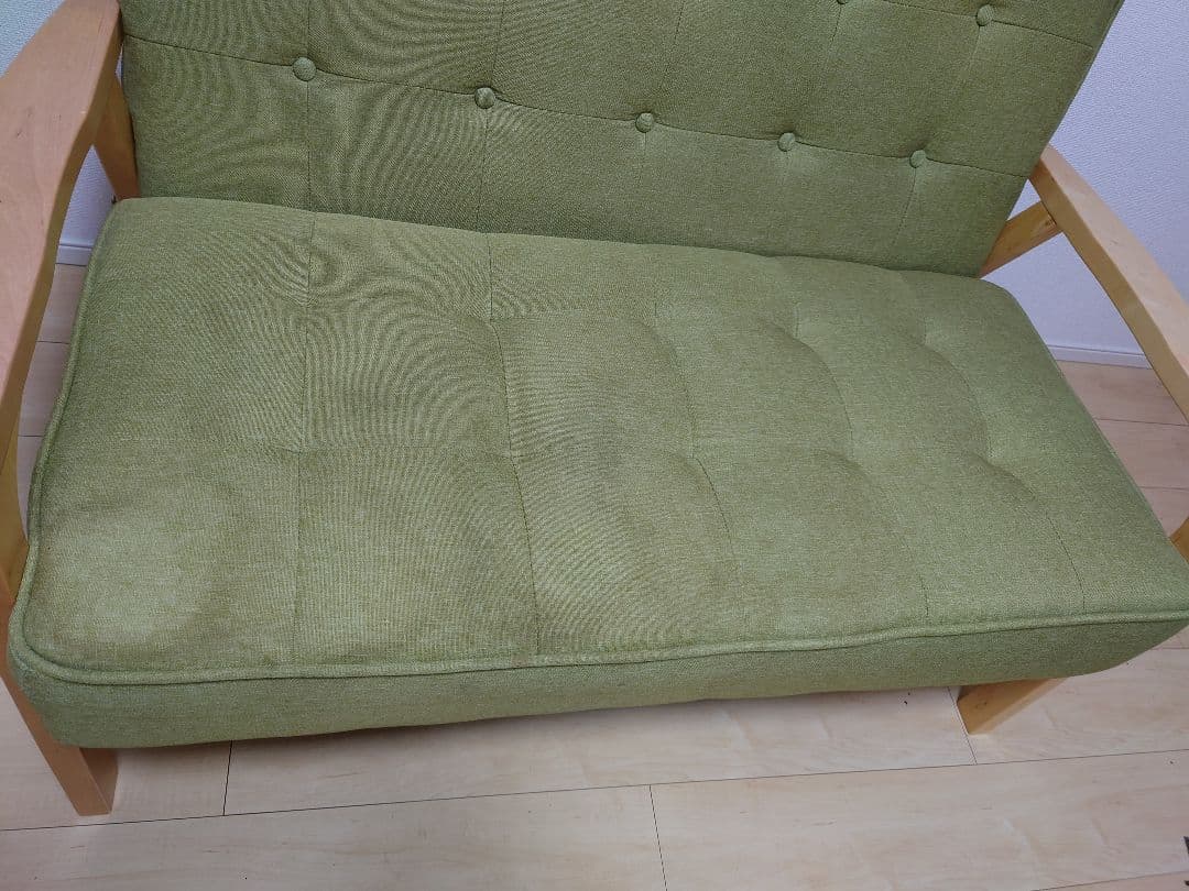 2人掛け コンパクトソファ 　ニトリ ルッキ