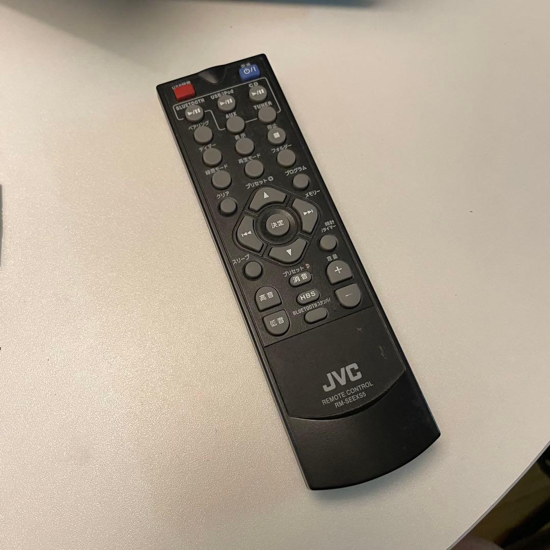 JVC コンパクトコンポーネントシステム EX-S5