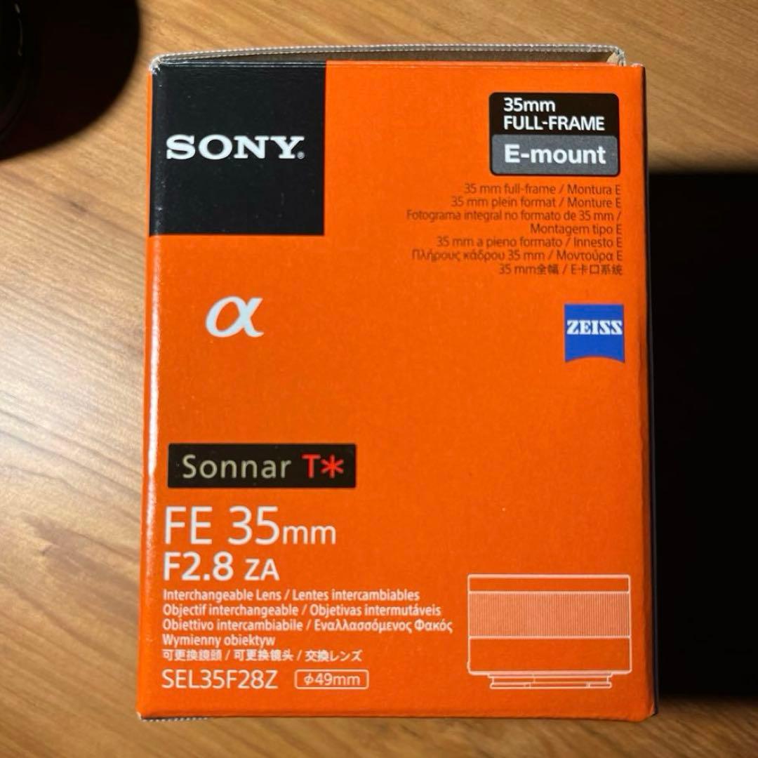 レンズ(単焦点) SEL35F28Z