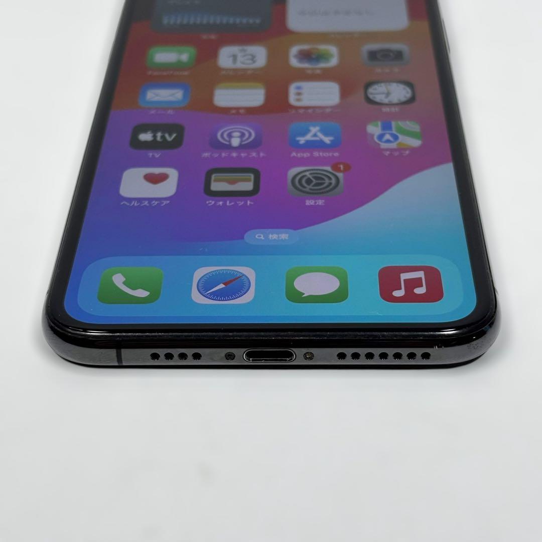 【ジャンク品】Apple iPhone XS Max スペースグレー 256GB