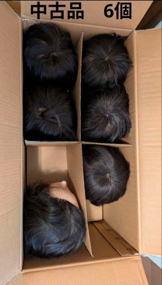 美容師国家試験用 カットウィッグ