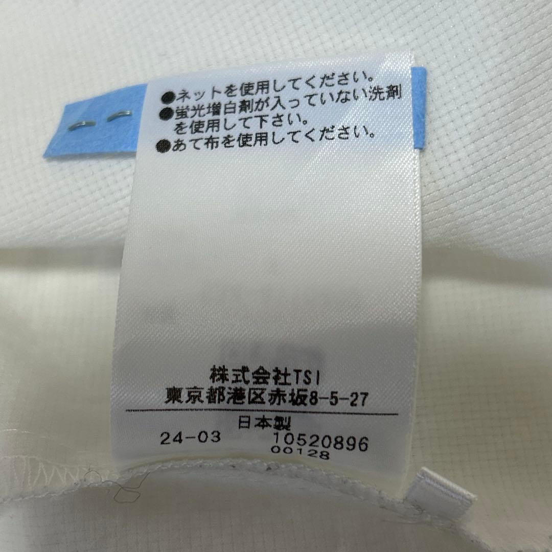 LE PHIL ルフィル 2024SS クールドット ブロード ブラウス 白 F