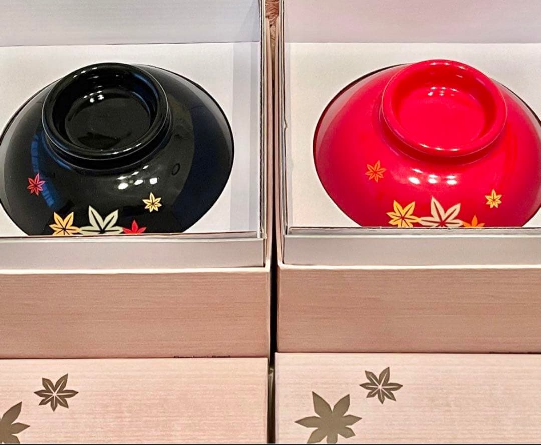 最終価格＊＊ドンブリ&プレート６点セット　ル・クルーゼ＊＊　赤・黒