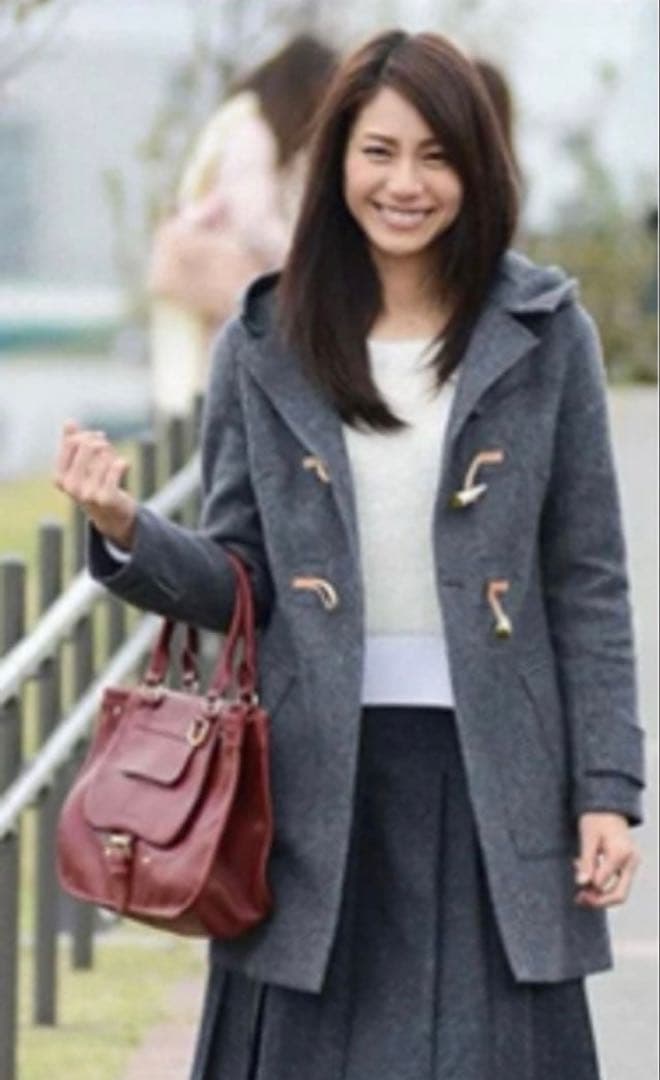 LONGCHAMP ロンシャン バルザンレザー トートバッグ ハンドバッグ 茶色