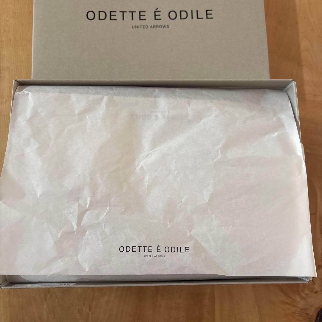 ODETTE E ODILE オデットエオディール ミュール 黒 22.5 新品
