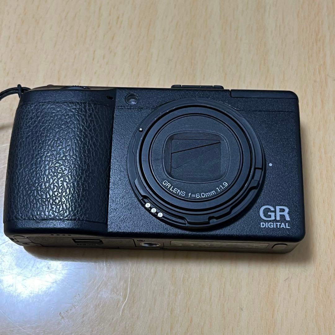 RICOH GR DIGITAL Ⅲ